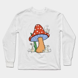 Pilz nähen Long Sleeve T-Shirt